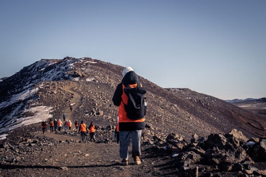 Reykjavík: Volcano Eruption Site and Reykjanes Hiking Tour - Key highlights at a glance