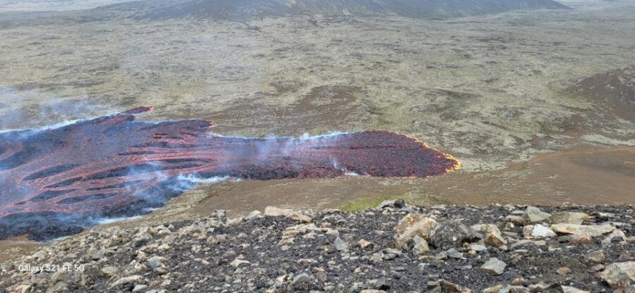 Reykjavík: Volcano Hike, Visit Grindavík and Blue Lagoon - Seltún Geothermal Area: bubbling mud pools and steaming vents up close