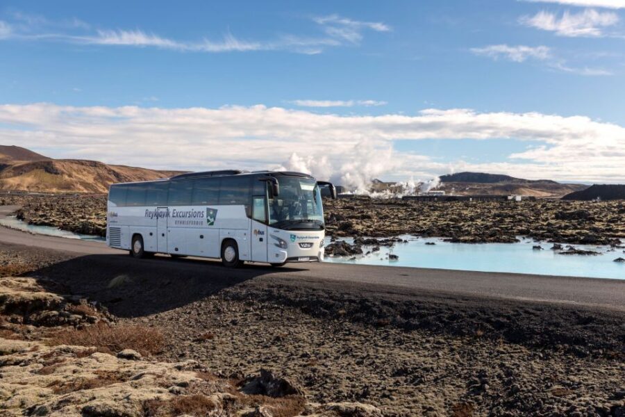 Reykjavík: Volcano Hike, Visit Grindavík and Blue Lagoon - What to pack for cold, wet, and volcanic ground