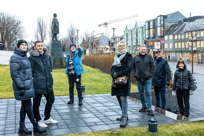 Reykjavik Walking Tour - Walk with a Viking - Old graveyard and Old Harbour: quieter reflection plus seafaring energy