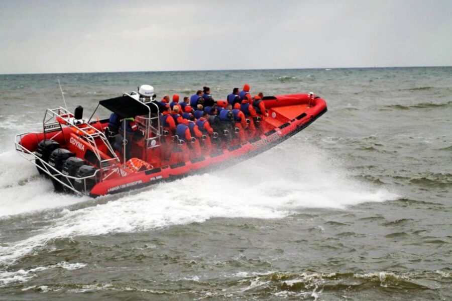 Reykjavik: Whale Watching by RIB Speedboat - Faxaflói Bay cruising: the islands that break up the search