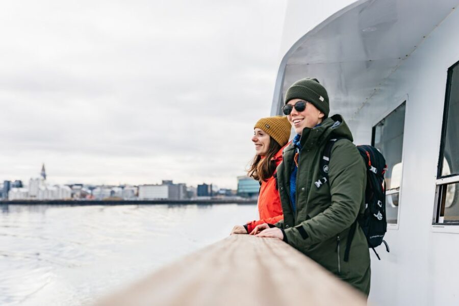 Reykjavík: Whale Watching Cruise on the Amelia Rose Yacht - Weather, seasickness, and the reality of no-sightings days