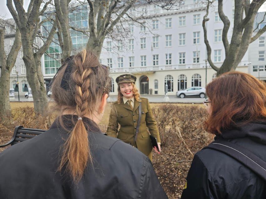 Reykjavik: World War II Walking tour around the city centre - Key things to know before you go