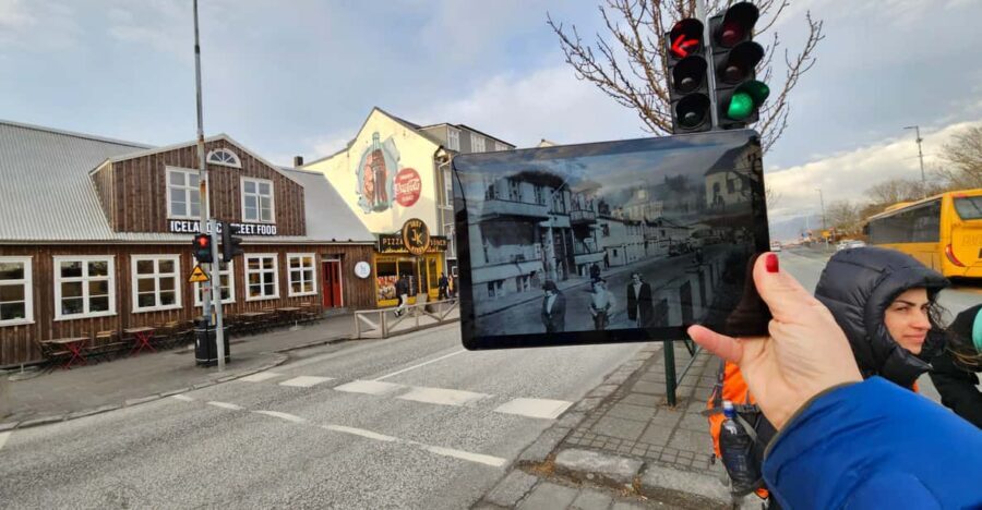 Reykjavik: World War II Walking tour around the city centre - The German Residence stop and what it changes in the story