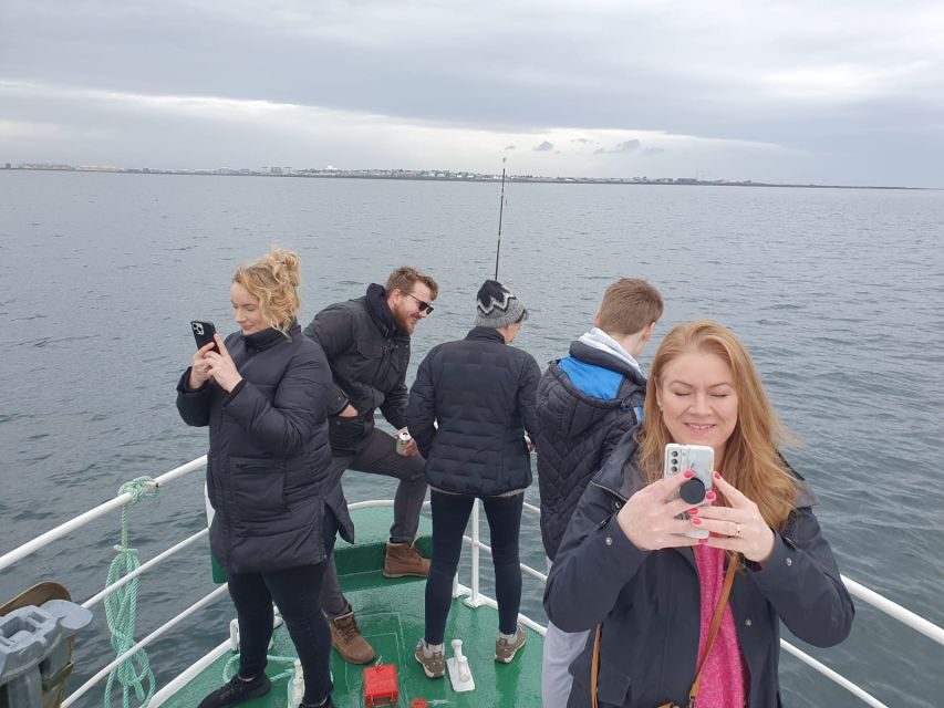 Reykjavik's Finest Catch: Guided Sea Angling Tour - Key highlights at a glance