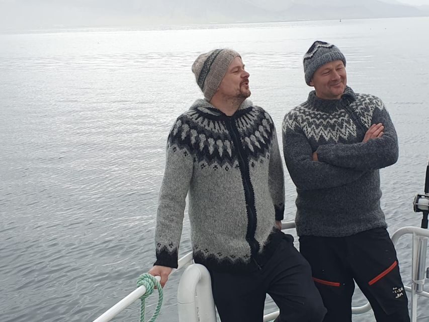 Reykjavik's Finest Catch: Guided Sea Angling Tour - A practical tip for your best chance at fun
