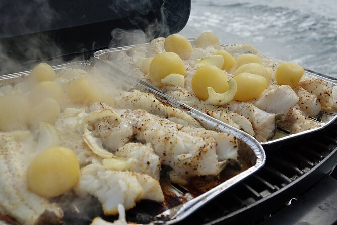 Reykjavik's Finest Catch: Guided Sea Angling Tour for All Levels - From Line to Lunch: Barbecue, Skyr Sauce, and Fresh Fish