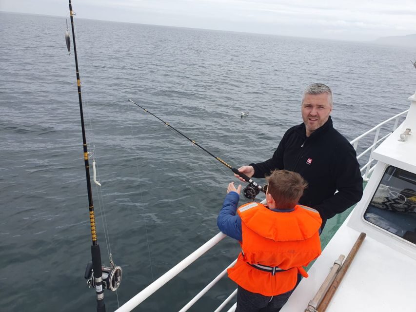 Reykjavik's Finest Catch: Guided Sea Angling Tour - Where to meet (and how not to lose your guide)