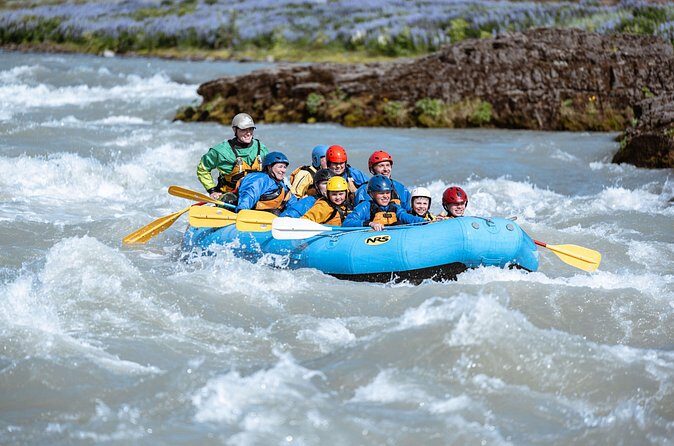 River Rafting on the Golden Circle - The best part might be the guide: safety talk that sticks