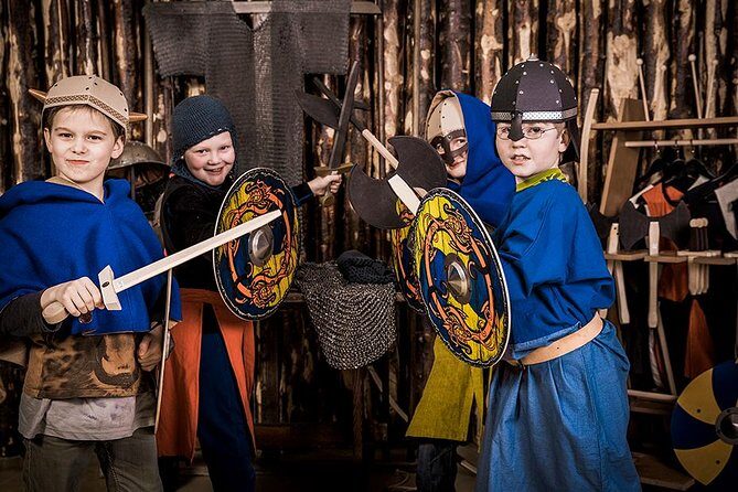 Saga Museum - Entrance ticket - The audio guide experience: choose your language and pace yourself