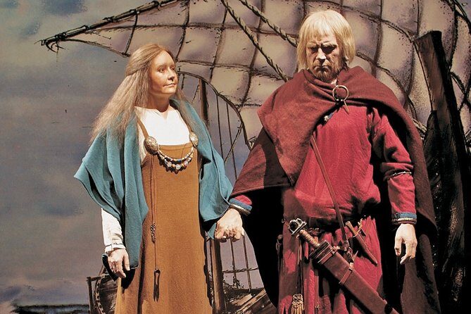 Saga Museum - Entrance ticket - The saga stars: Leif Eiriksson, Snorri Sturlusson, Ingolfur Arnarson