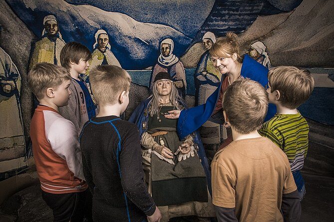 Saga Museum - Entrance ticket - Black Death and Iceland’s reputation: the museum’s story connection
