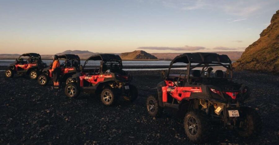 Scenic Buggy Adventure 1 hour - Brú Base check-in: what happens before you drive