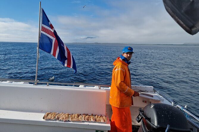 Sea Fishing Experience from Reykjavik - After the Catch: Grill on Board or Take It Back