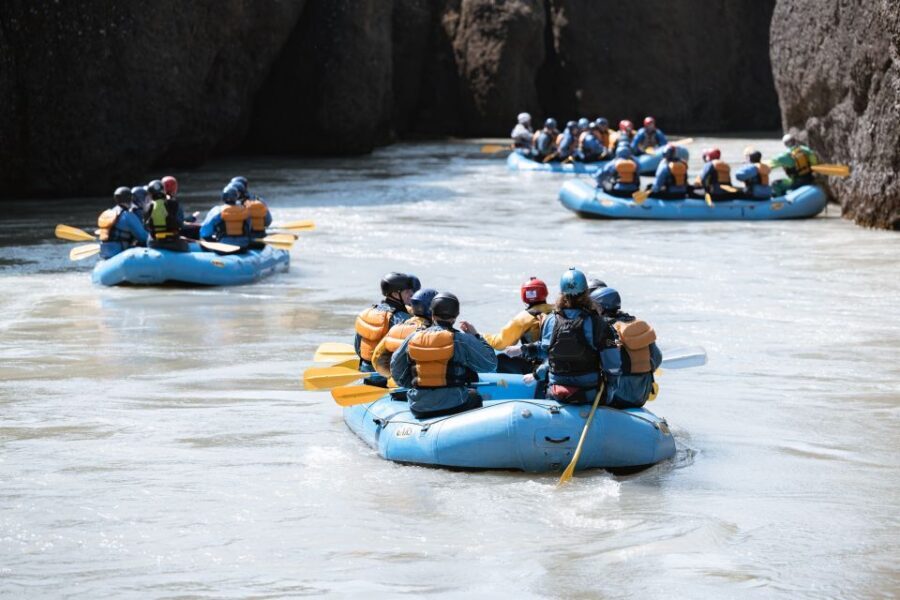Selfoss: Golden Circle Rafting Tour - Key highlights worth planning around