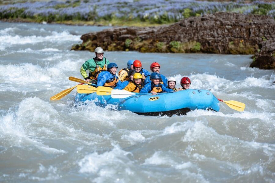 Selfoss: Golden Circle Rafting Tour - Drumboddsstaðir Meeting Point: Getting Ready Without Stress