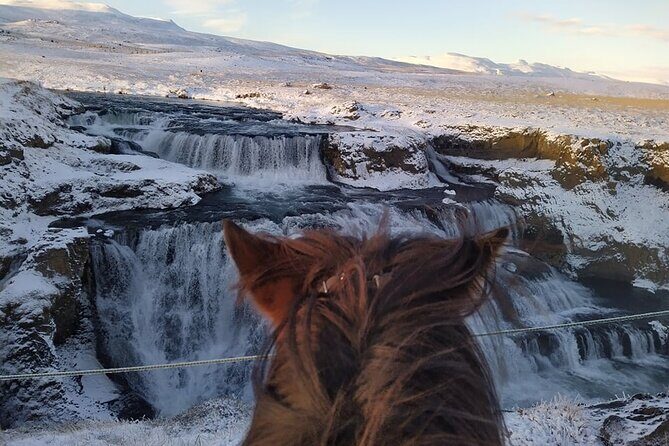Short Riding Tour with Eye-Catching Photos at Waterfall - Key highlights to know before you go