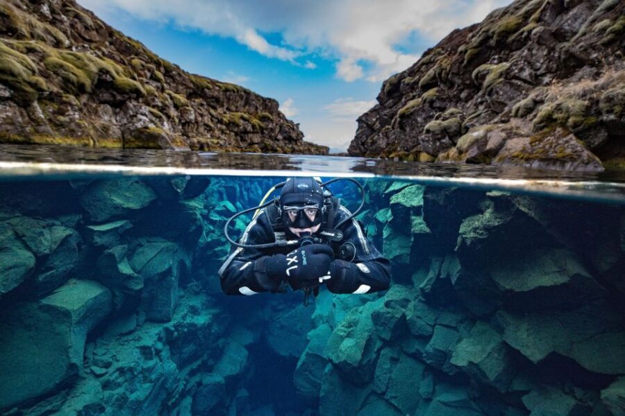 Silfra: Diving Between Tectonic Plates - Why Silfra feels different from any other Iceland underwater plan