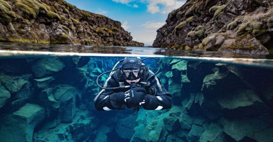 Silfra: Diving Between Tectonic Plates - Thingvellir National Park: the views above water count