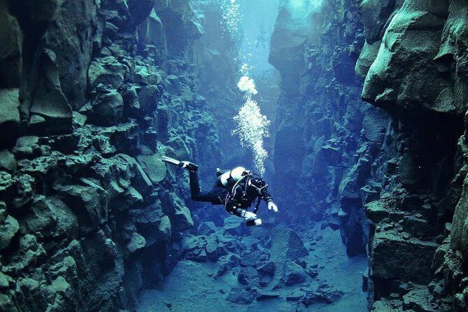 Silfra: Diving Between Tectonic Plates and Pick Up from Reykjavik - Certifications and health requirements: what you must have before you book