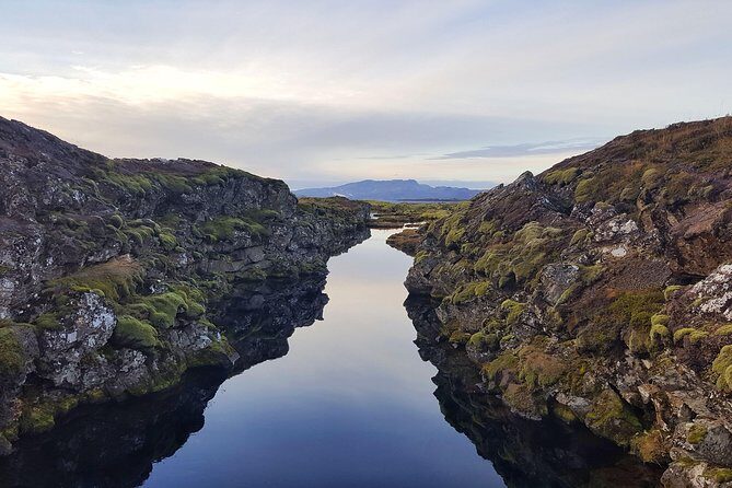 Silfra Drysuit Snorkeling with Free Photos - Meet on Location - The Hot Chocolate Finish and Free Underwater Photos