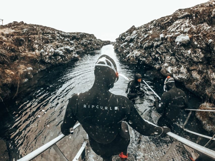 Silfra: Half-Day Snorkeling Day Trip with Underwater Photos - Water, movement, and what you should watch for