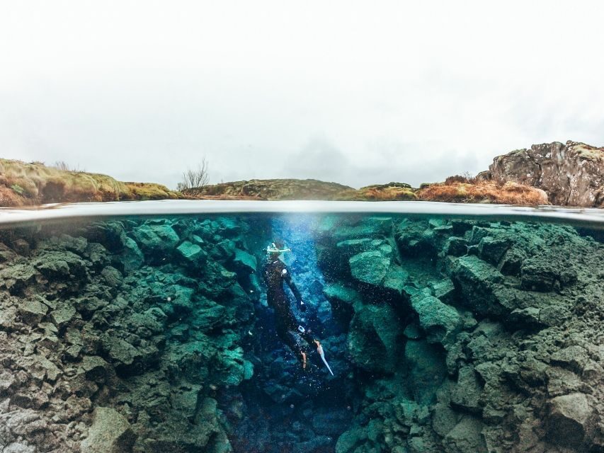 Silfra: Half-Day Snorkeling Day Trip with Underwater Photos - The lagoon finish: “real blue lagoon” vibes without the crowds