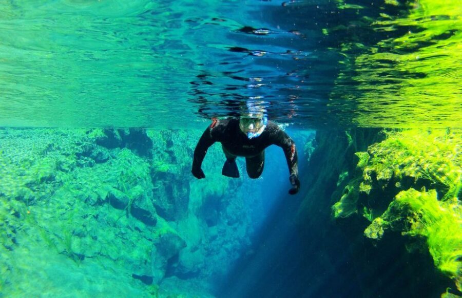 Silfra: Half-Day Snorkeling Day Trip with Underwater Photos - Photos and hot chocolate: what you actually get for $140