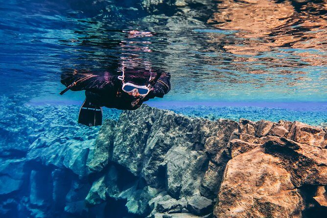 Silfra: Hot and Cold Snorkeling and Spa Tour - Self Drive - Self-drive to Laugarvatn Fontana: go from ice to steam