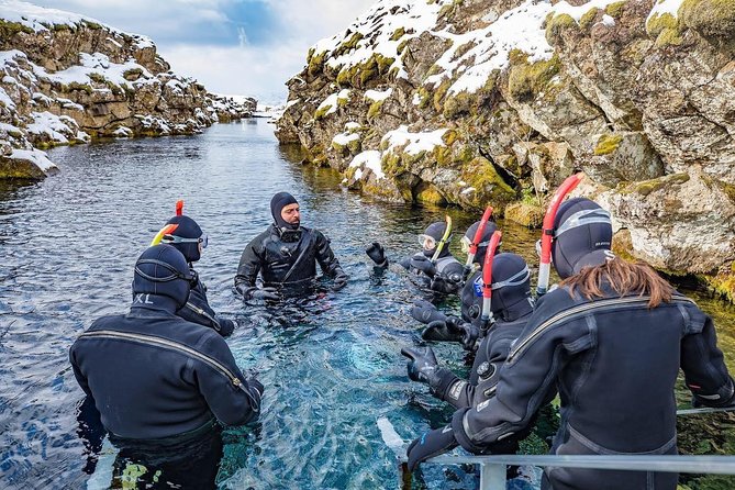 Silfra: Snorkeling Between Tectonic Plates Pick Up from Reykjavik - The Snorkel Itself: Silfra Hall to Cathedral to Lagoon
