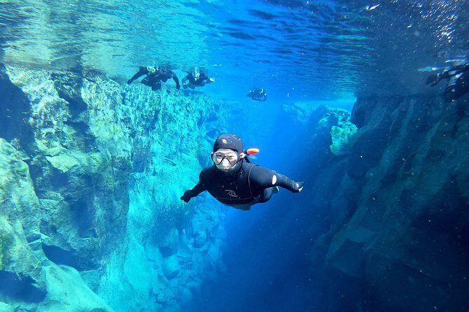 Silfra Wetsuit Snorkeling Tour with Underwater Photos - From Reykjavik - Thingvellir National Park stop: the scenic warm-up before the cold