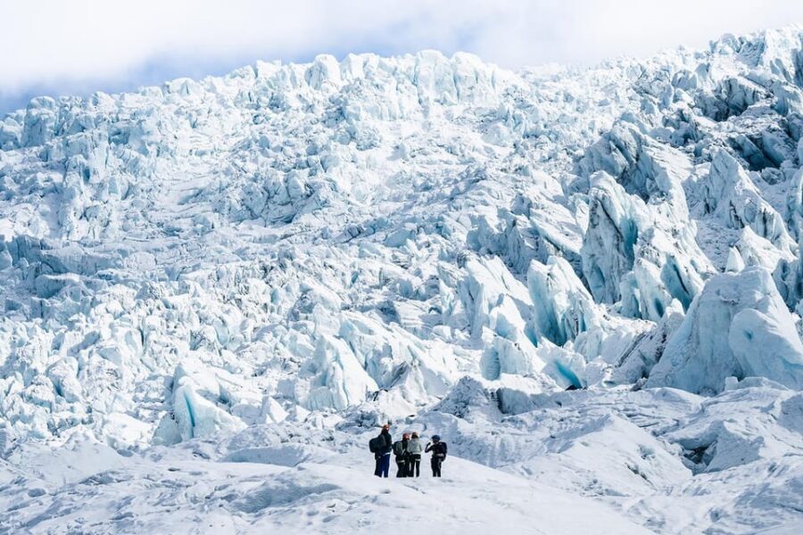 Skaftafell: Blue Ice Cave & Glacier Hike on Vatnajökull - Skaftafell to Falljökull: the setting that makes this feel real