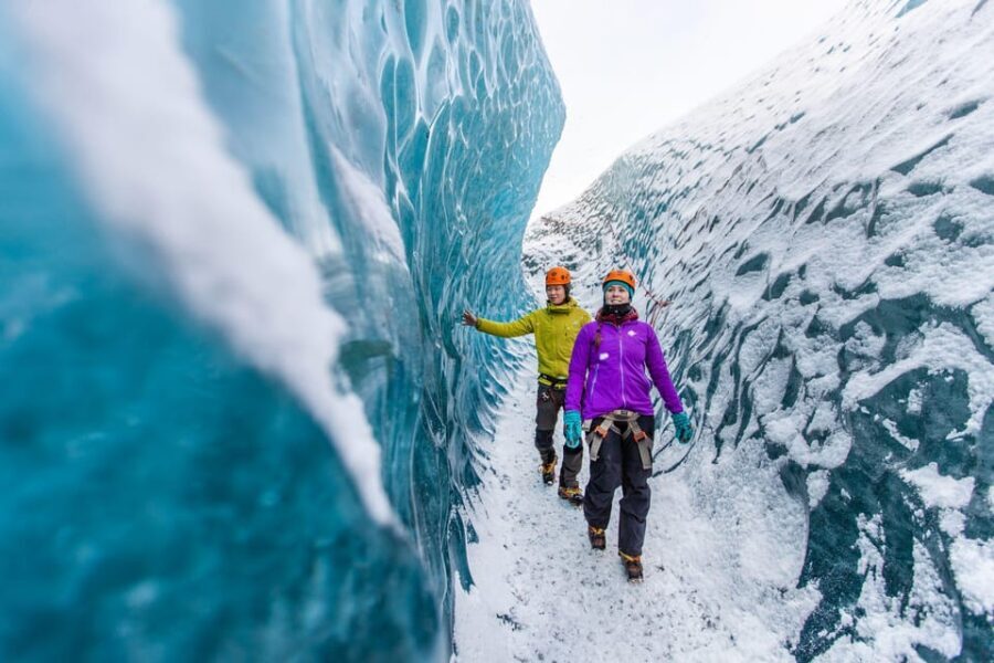 Skaftafell: Blue Ice Experience Easy Glacier Hike - Why Skaftafell’s blue-ice walk feels different
