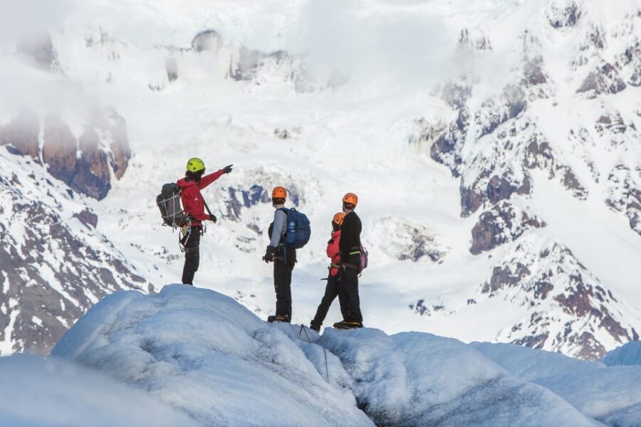 Skaftafell: Blue Ice Experience Easy Glacier Hike - Weather reality: how to dress so the hike stays fun