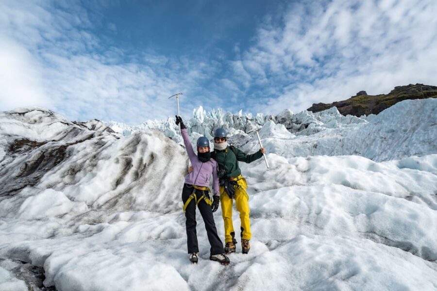 Skaftafell: Blue Ice Glacier Hike on Vatnajökull - Key moments you’ll remember