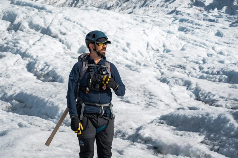 Skaftafell: Blue Ice Glacier Hike on Vatnajökull - Getting started at Skaftafell Base Camp: where the tour becomes real