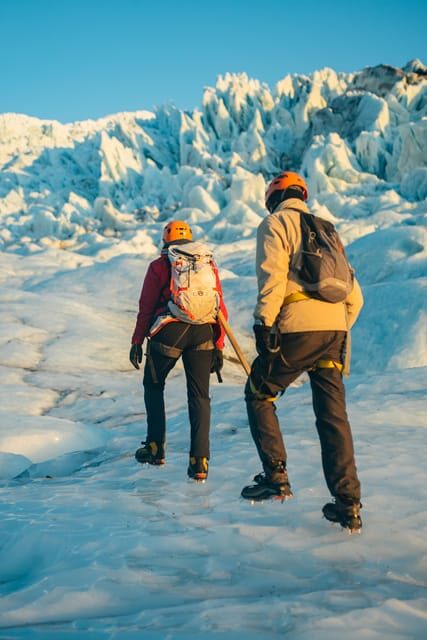 Skaftafell: Blue Ice Glacier Hike on Vatnajökull - What’s included: the full safety kit (and what you still must handle)