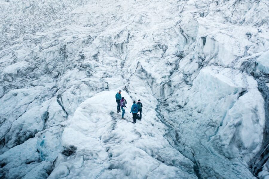 Skaftafell: Extra Small Group Glacier Adventure - The 4x4 Transfer: Short Ride, Big Change in Scenery