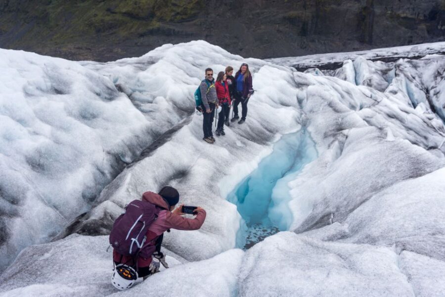 Skaftafell: Extra Small Group Glacier Adventure - It’s Not Just Photos: The Glacier Walk Teaches You How to Look