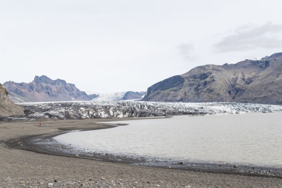 Skaftafell: Extra-Small Group Glacier Hike - Getting to Falljökull: Skaftafell base, gear-up, and the 4x4 push