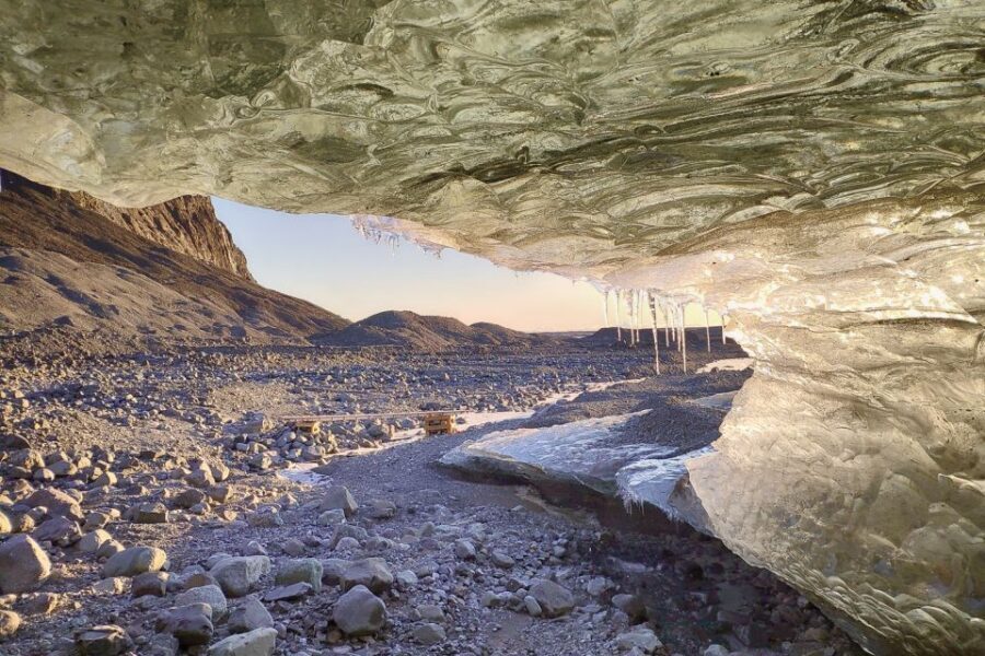 Skaftafell: Extra-Small Group Glacier Hike - What you’ll see on Vatnajökull’s outlets: moulins, crevasses, and blue pools
