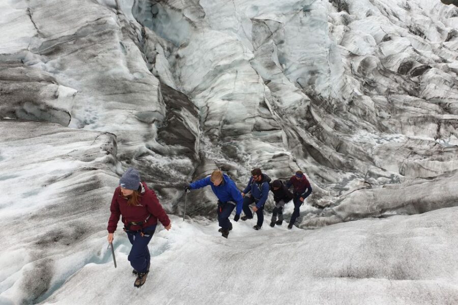 Skaftafell: Extra-Small Group Glacier Hike - The small-group difference: attention, pace, and guides who actually guide