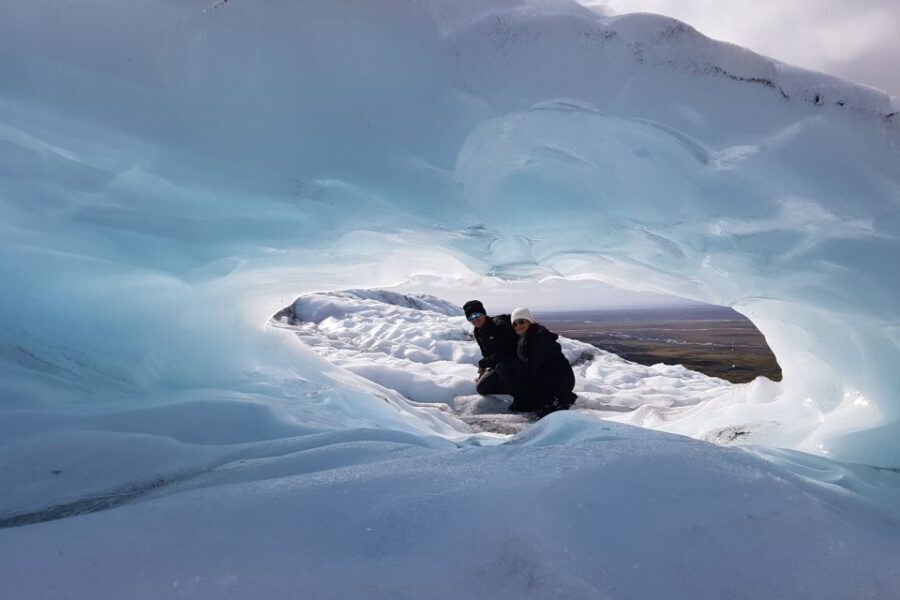Skaftafell: Extra-Small Group Glacier Hike - What to bring: warm layers, sunglasses, and the crampon shoe rule