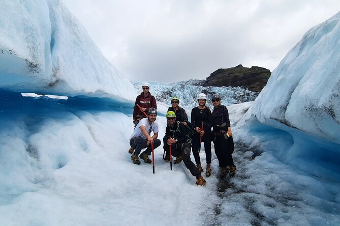 Skaftafell Glacier Hike 3-Hour Small Group Tour - Vatnajökull’s ice walk: why it feels way more serious than a stroll