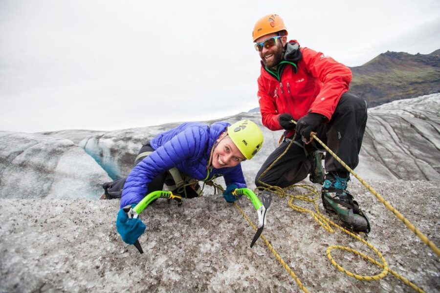 Skaftafell: Glacier Hike and Ice Climbing Guided Experience - Views You’ll Remember (Because You’re Actually There)