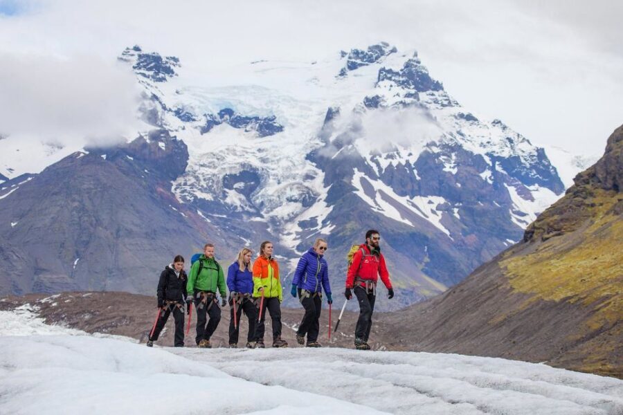 Skaftafell: Glacier Hike and Ice Climbing Guided Experience - Should You Book Skaftafell Glacier Hike and Ice Climbing?