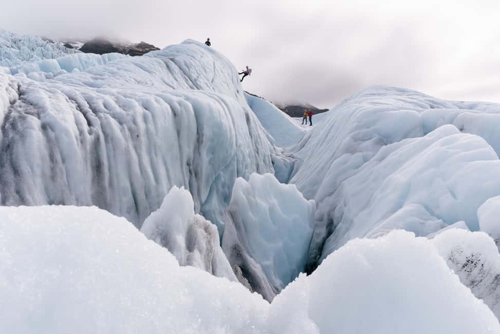 Skaftafell: Glacier Hike & Ice Climbing Adventure - The 6.5-hour flow: how the day is paced