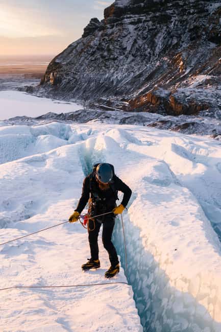 Skaftafell: Glacier Hike & Ice Climbing Adventure - Walking the glacier: crevasses, route choices, and real footing