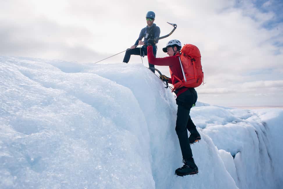 Skaftafell: Glacier Hike & Ice Climbing Adventure - Ice climbing walls: chosen on the day, not on a script