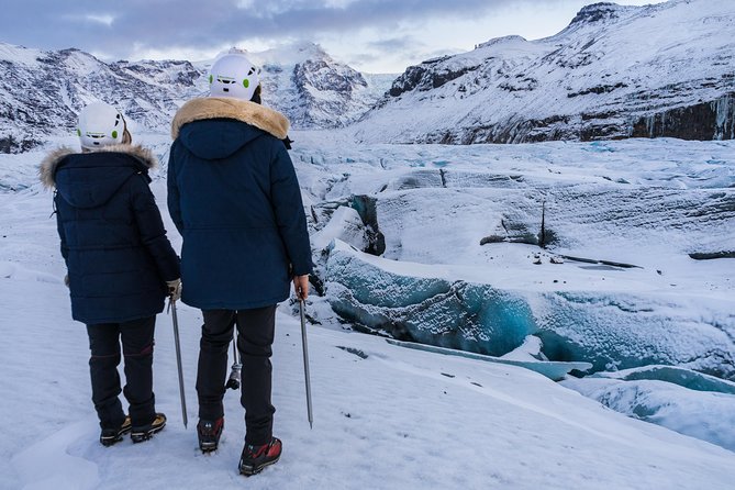 Skaftafell Glacier Hike – Small Group Trek on Vatnajökull - The Glacier Hike on Falljökull: Blue-Ice Steps and Crevasse Awareness